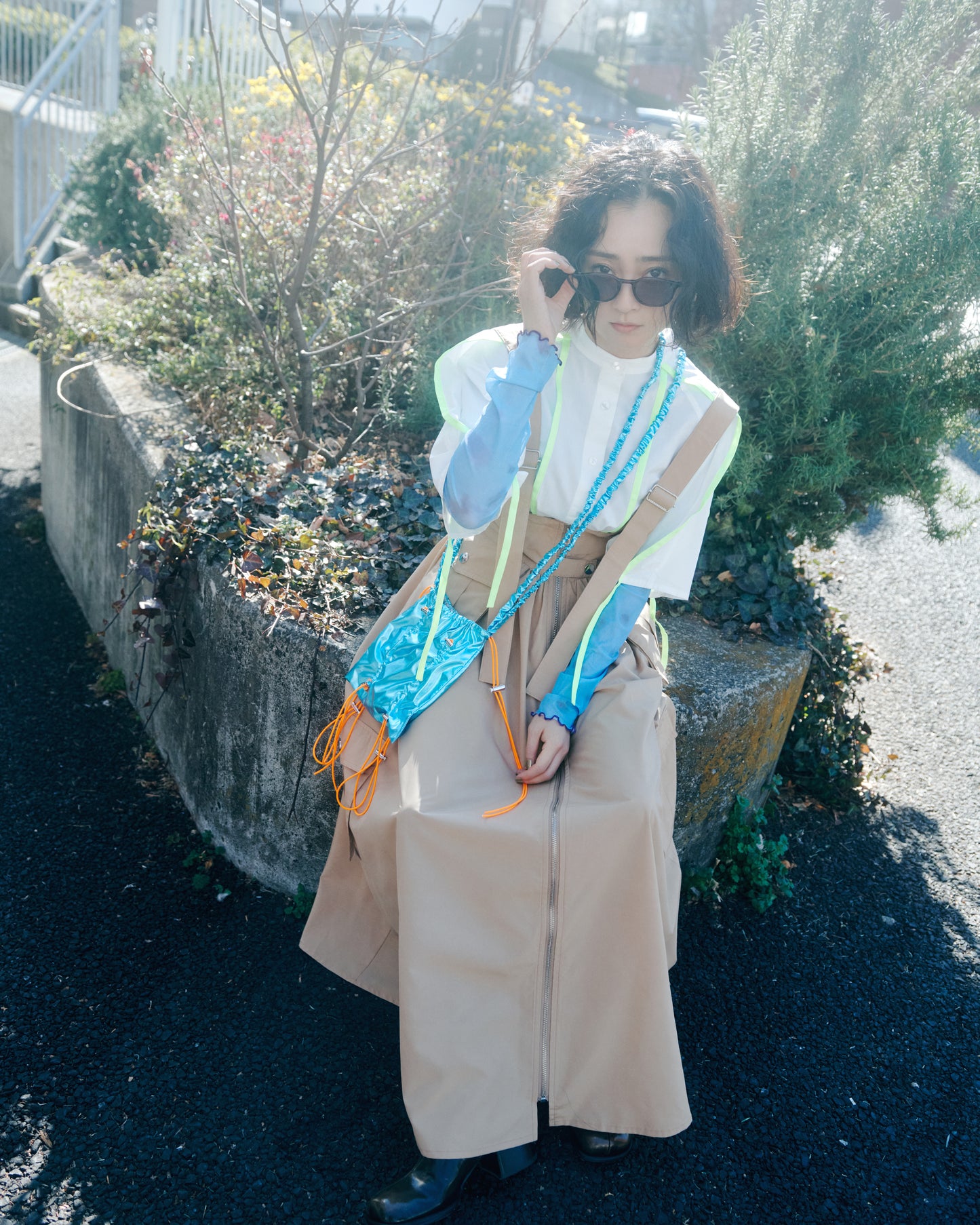 Big Pocket Jumper Dress