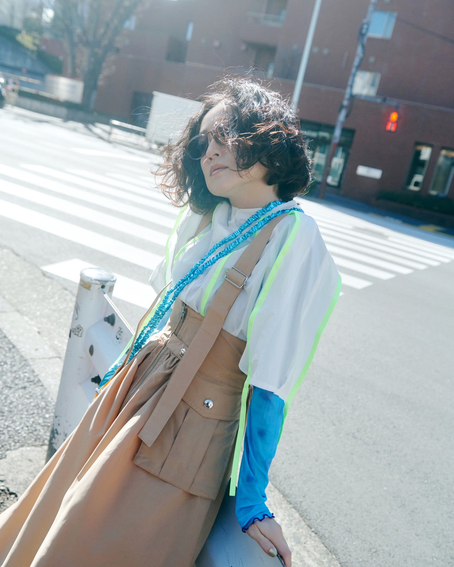 Big Pocket Jumper Dress