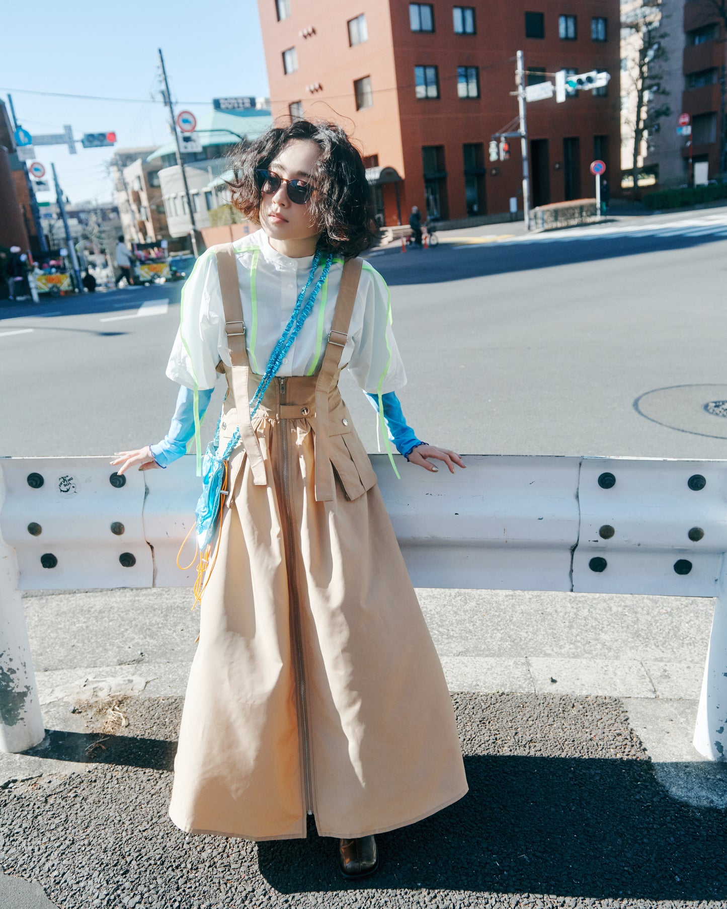 Big Pocket Jumper Dress