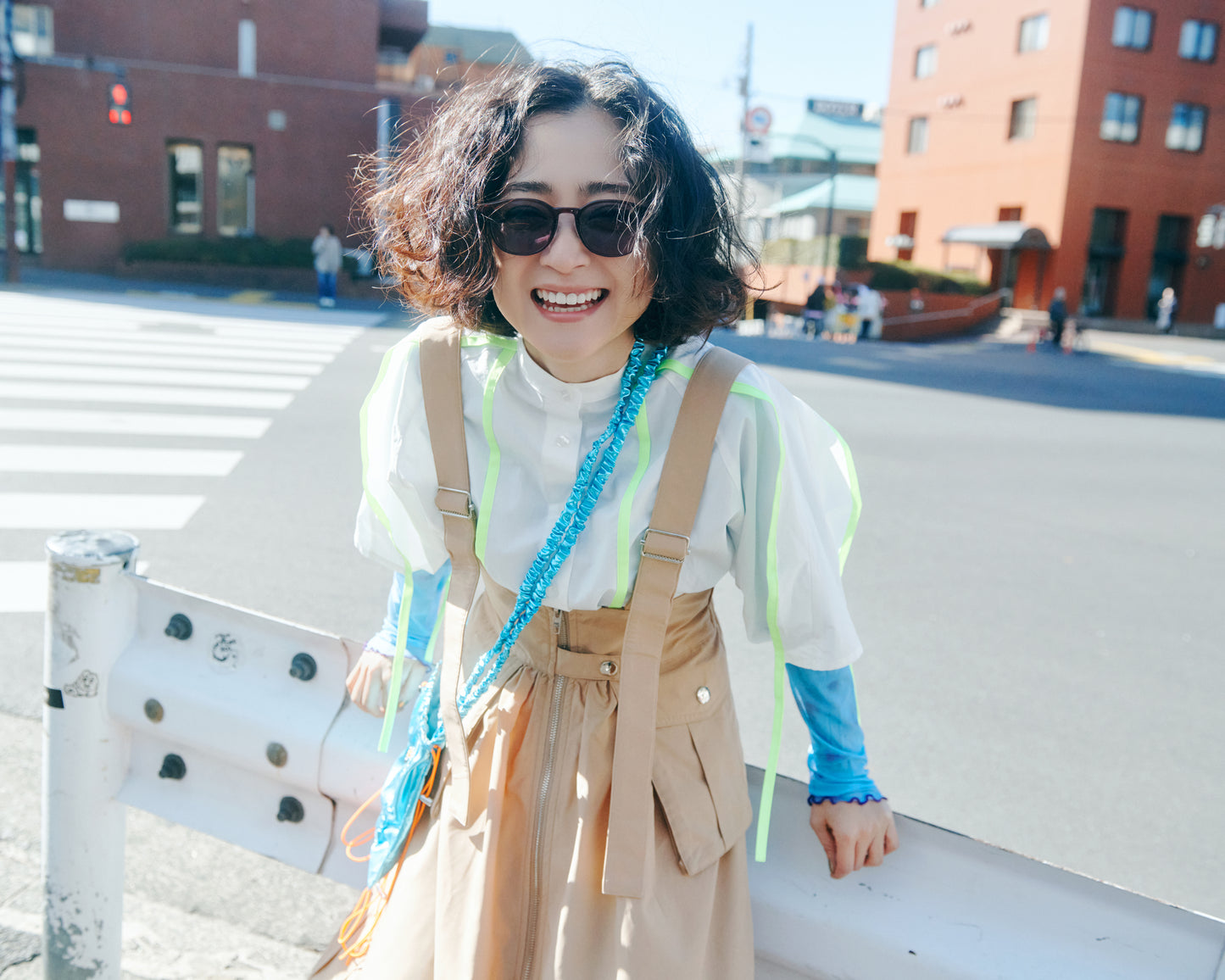 Big Pocket Jumper Dress