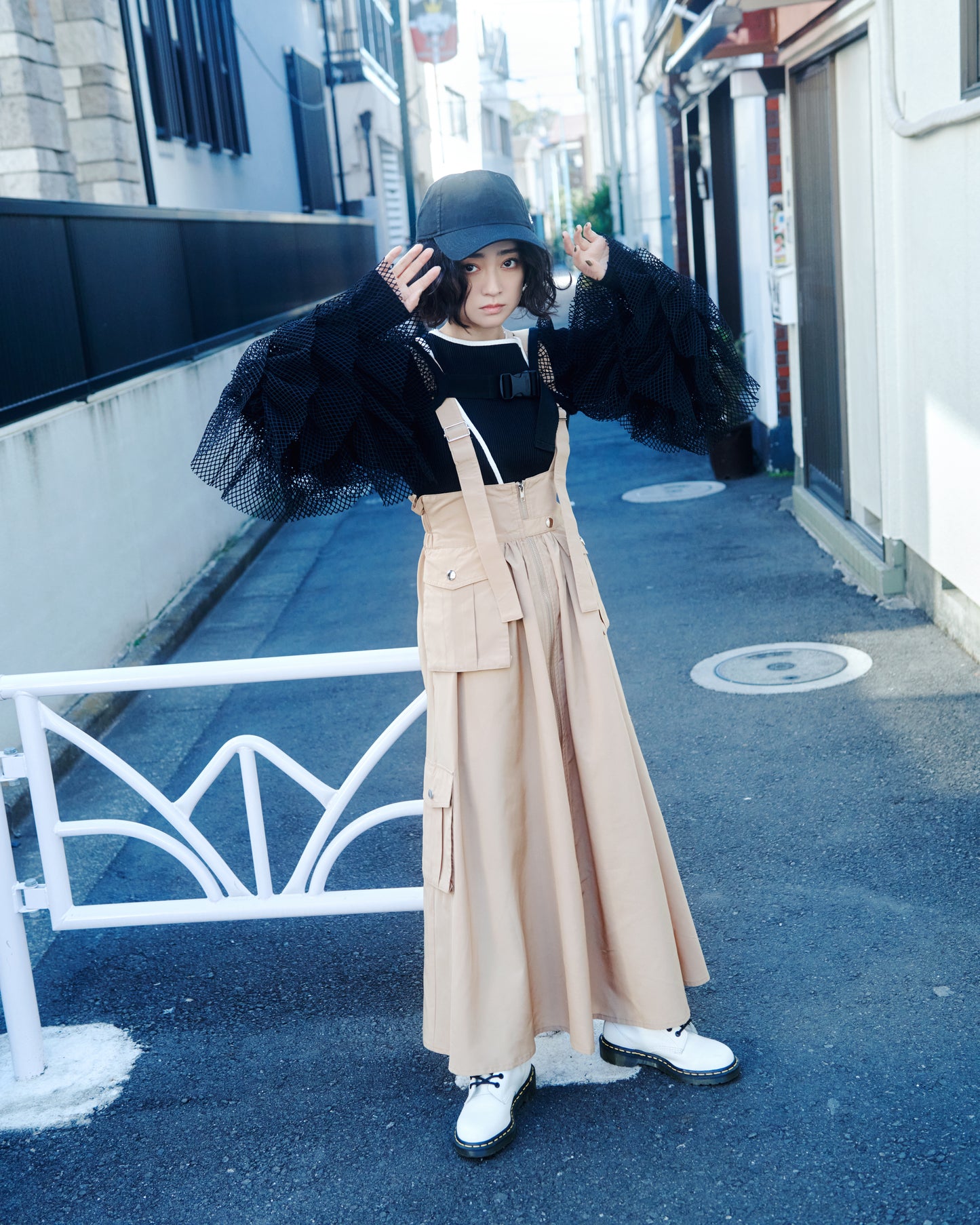 Big Pocket Jumper Dress