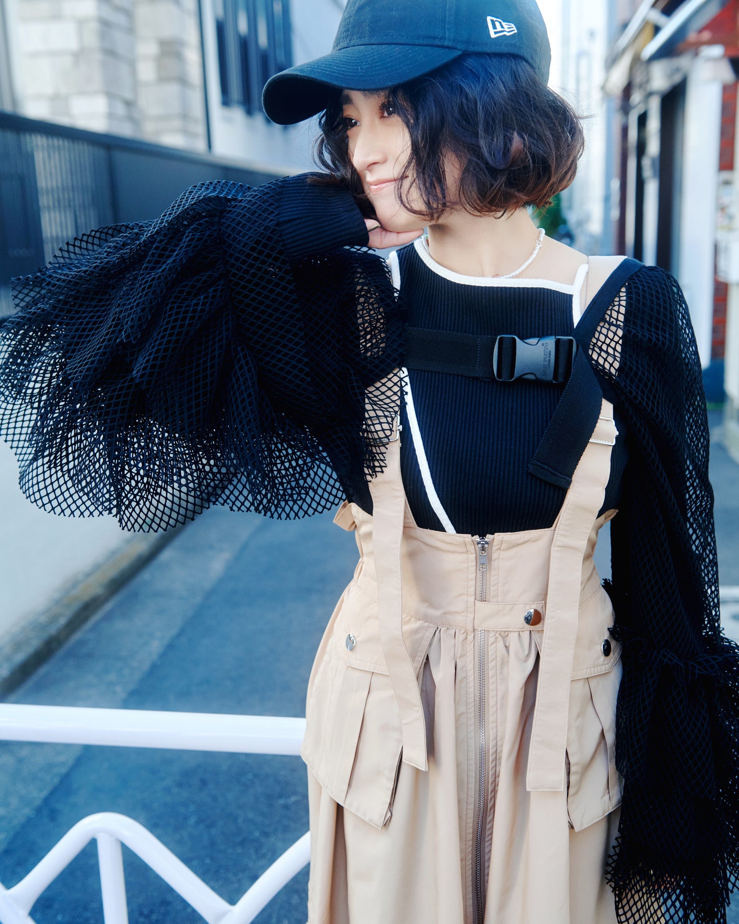 Big Pocket Jumper Dress