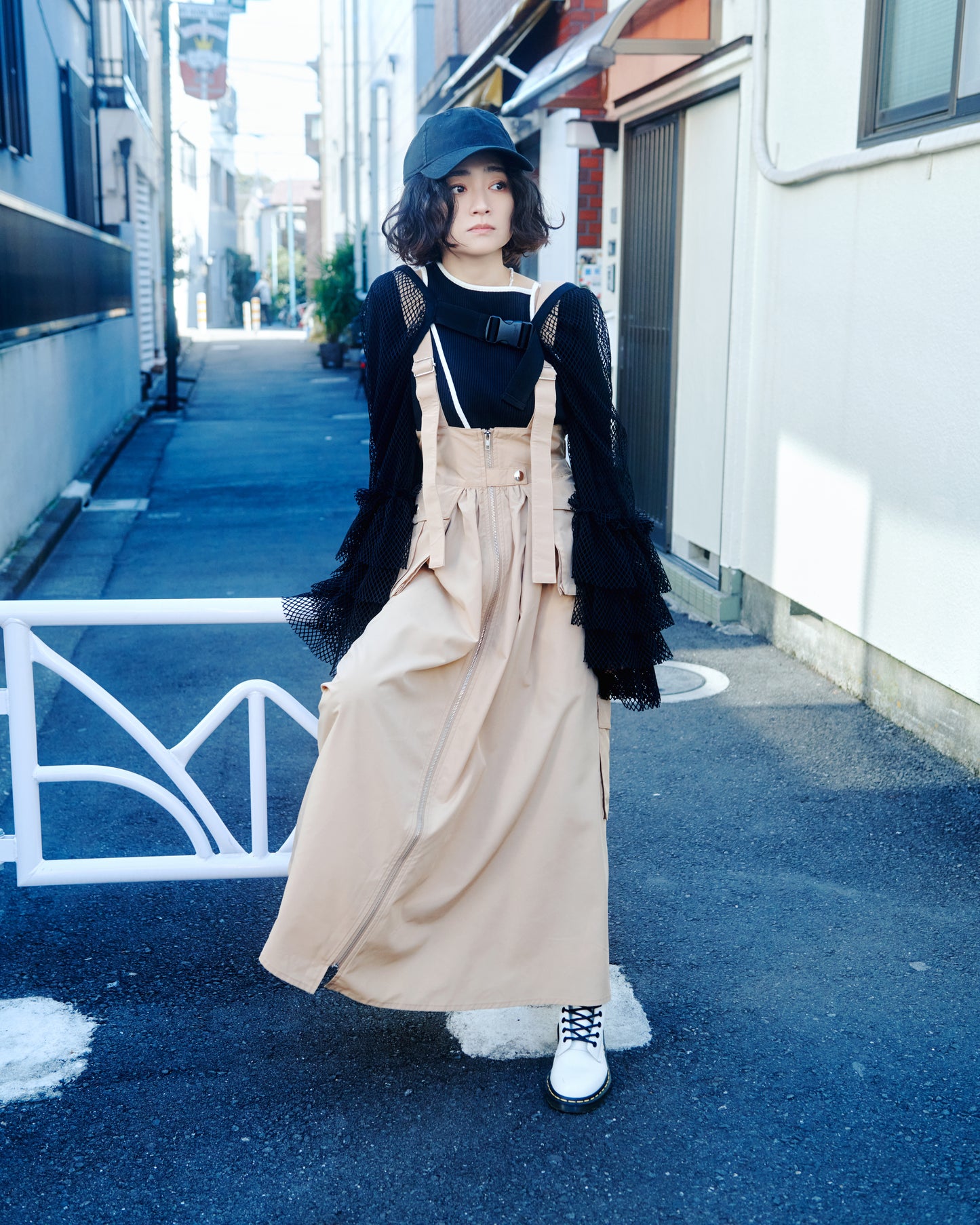 Big Pocket Jumper Dress