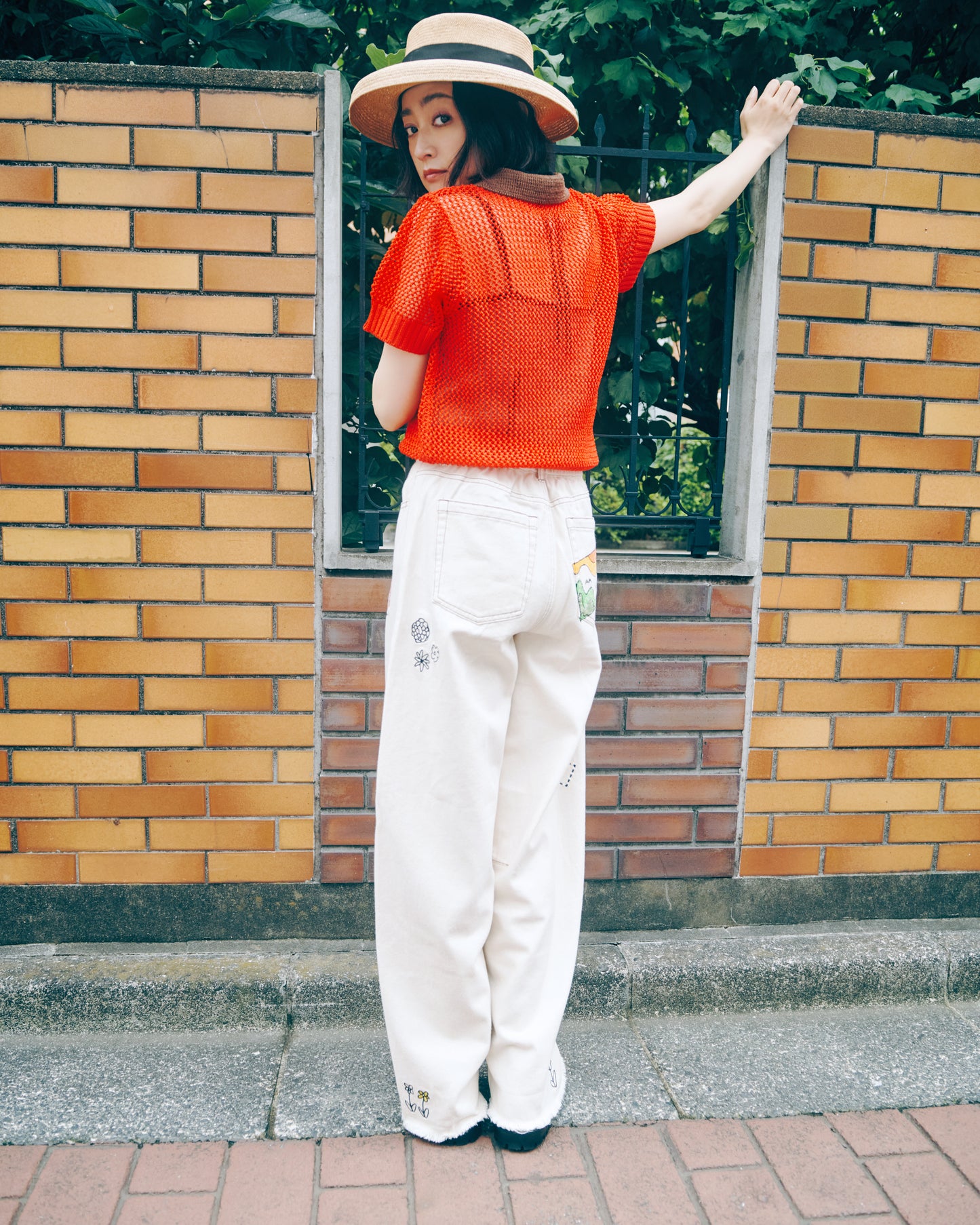 Torico Graffiti Pants