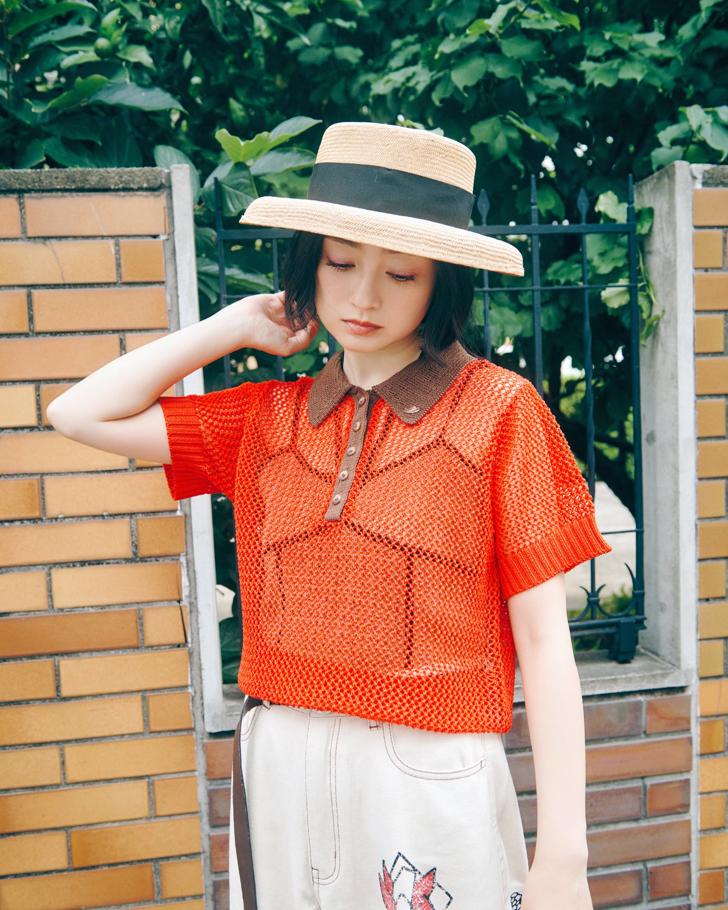 Torico Knit Polo Shirt