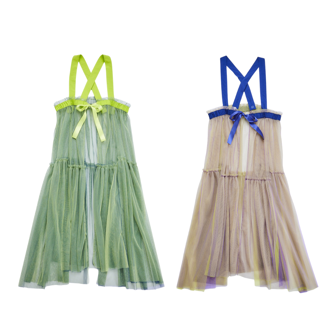虜 完売 25年 安達祐実 Torico Layered Tulle Dress Layered Tulle Dress – toricowear