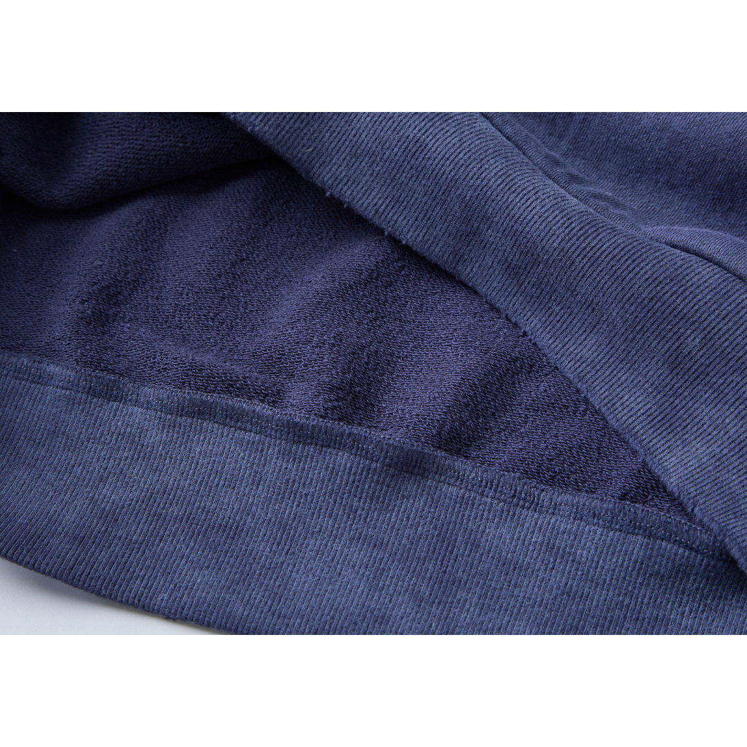 Washed Rough Silhouette Hoodie