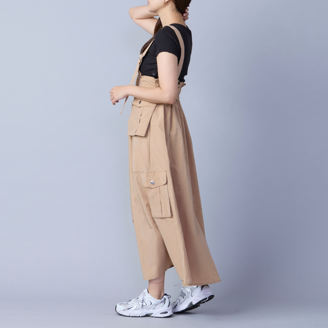 Big Pocket Jumper Dress