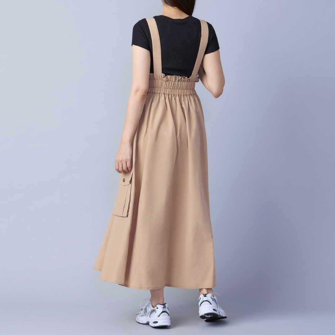 Big Pocket Jumper Dress