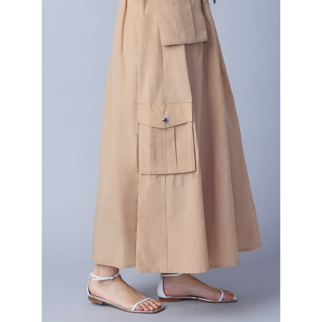 Big Pocket Jumper Dress