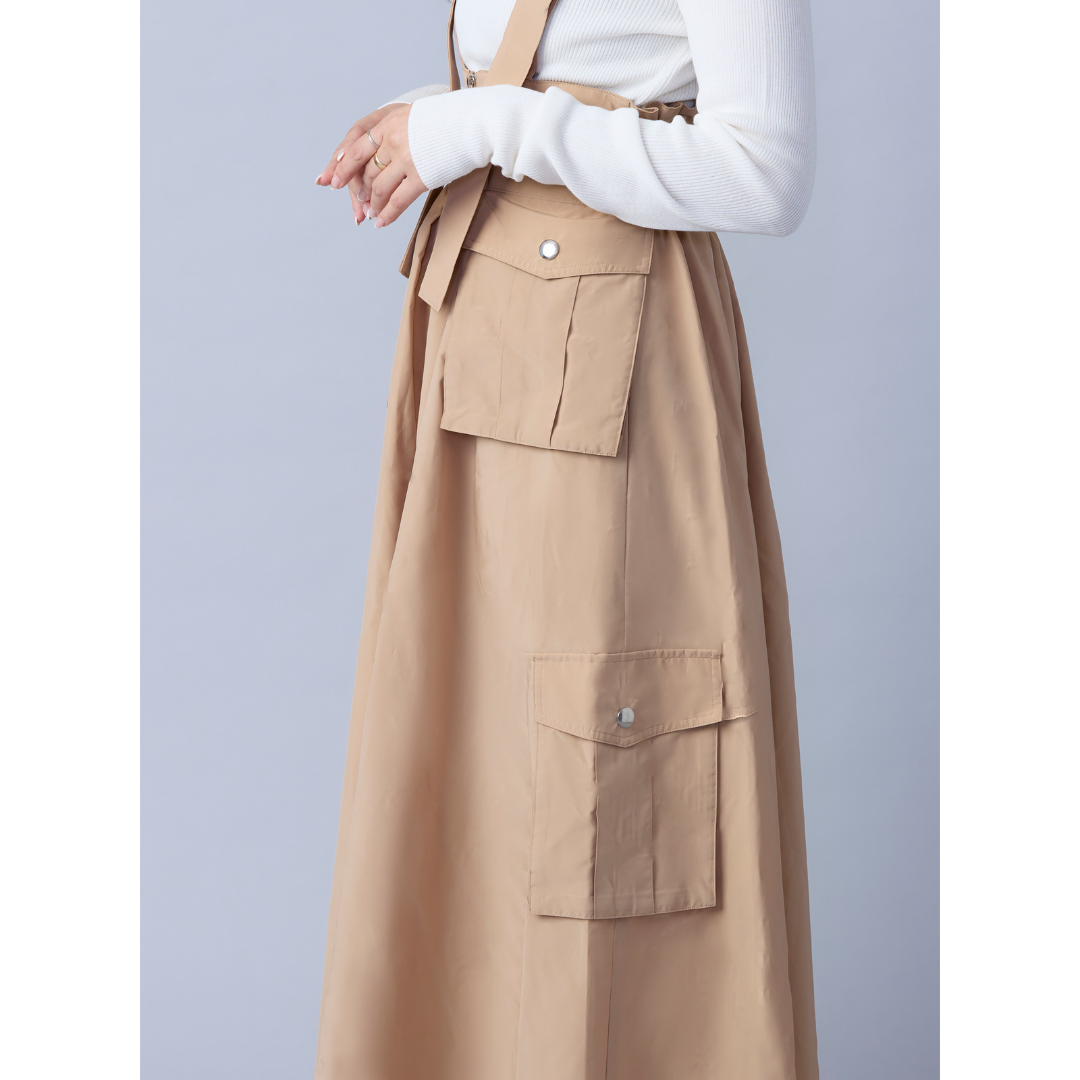 Big Pocket Jumper Dress