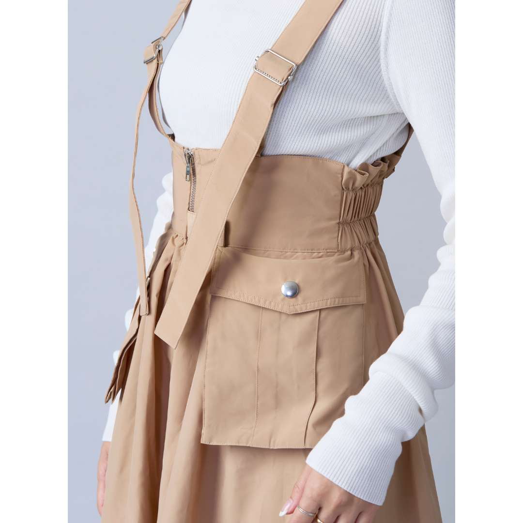 Big Pocket Jumper Dress