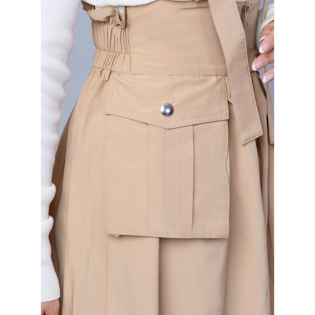 Big Pocket Jumper Dress