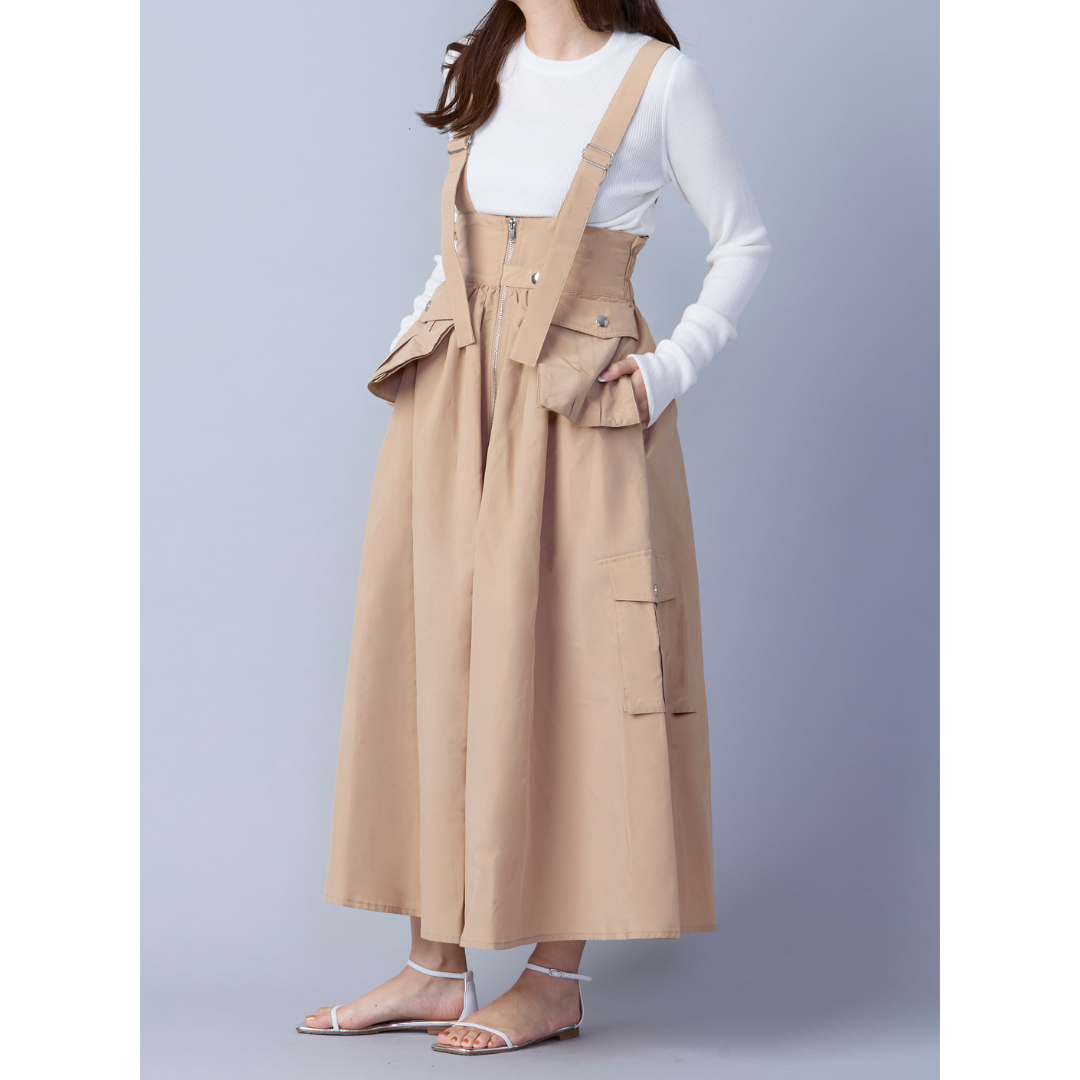 Big Pocket Jumper Dress