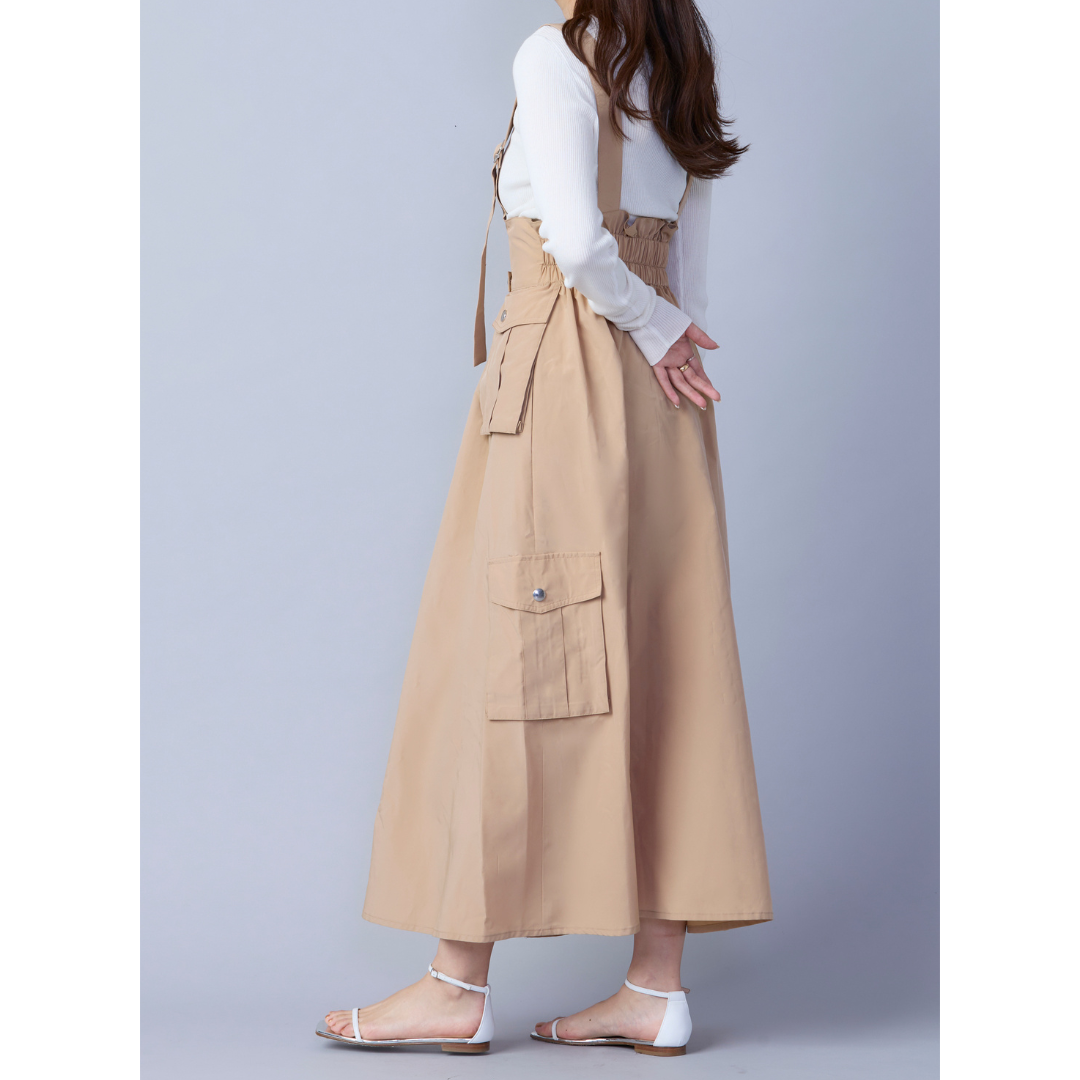 Big Pocket Jumper Dress