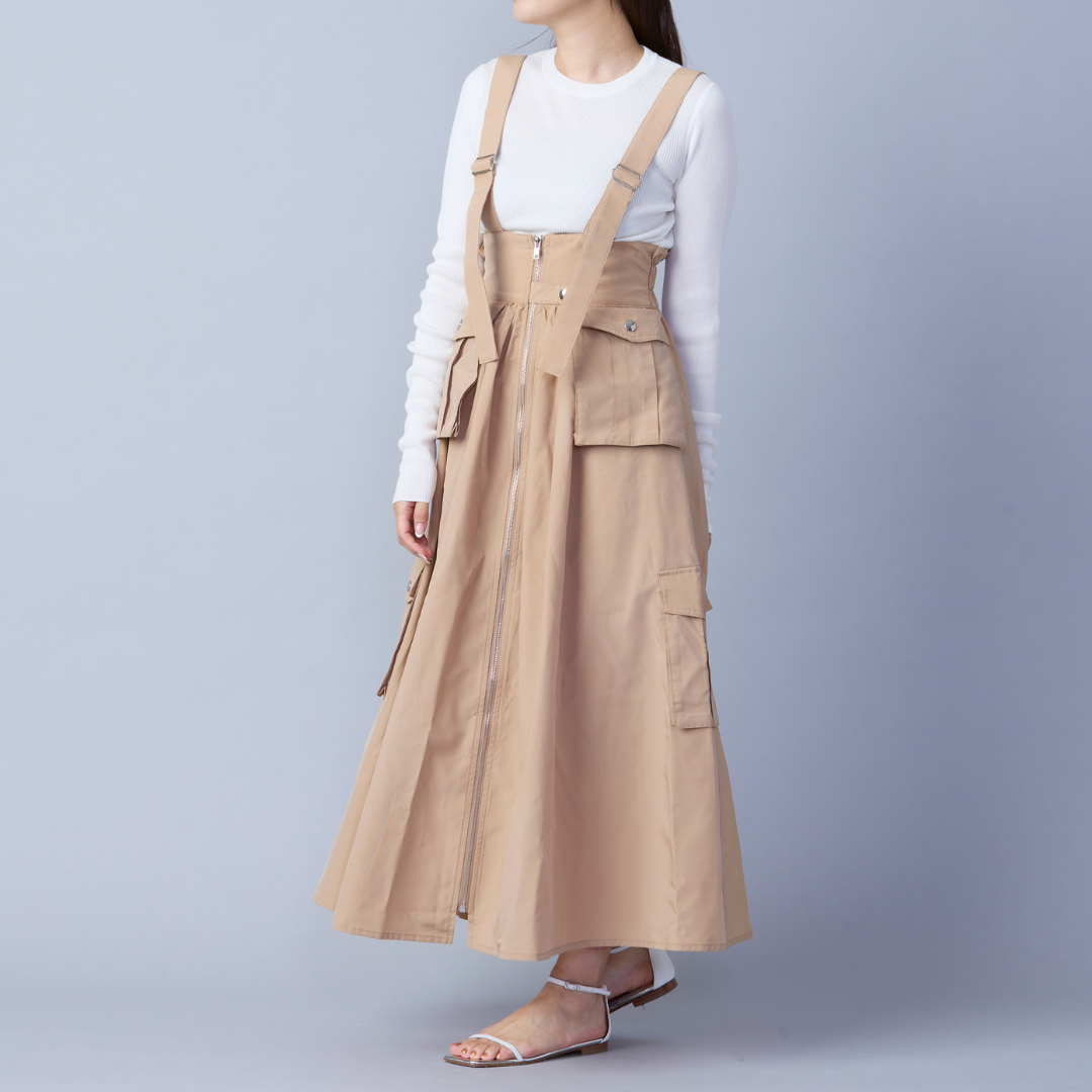 Big Pocket Jumper Dress