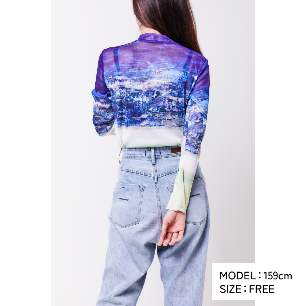 SHEER TURTLE INNER TOPS