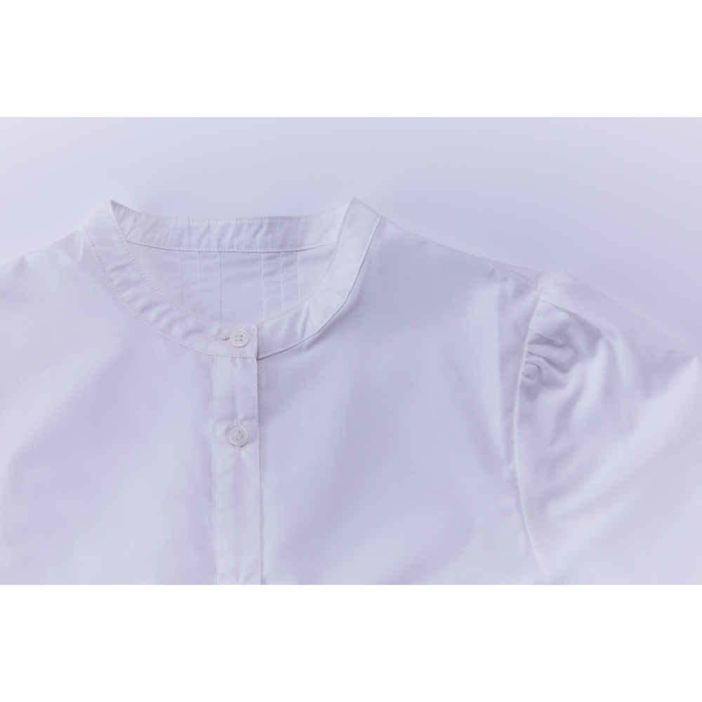 TORICO DESIGN VOLUME SLEEVE BLOUSE