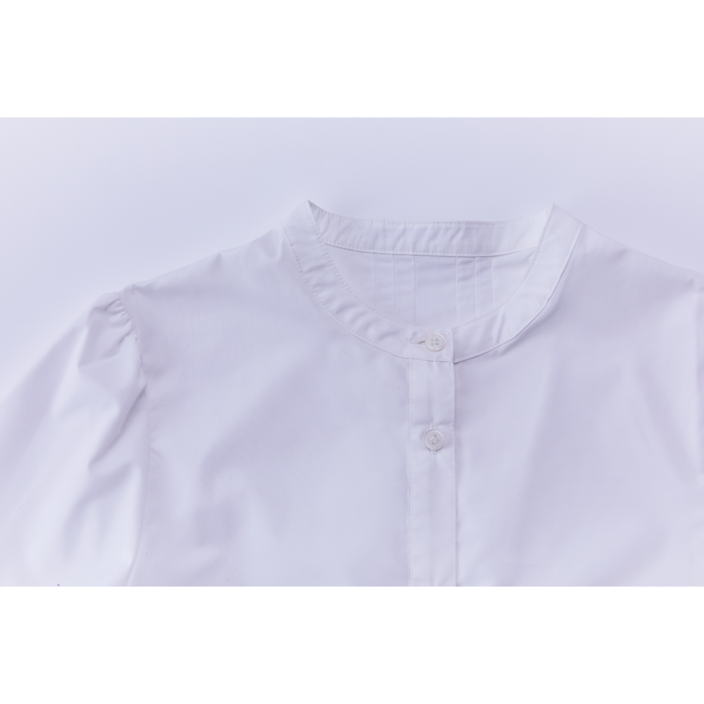 TORICO DESIGN VOLUME SLEEVE BLOUSE