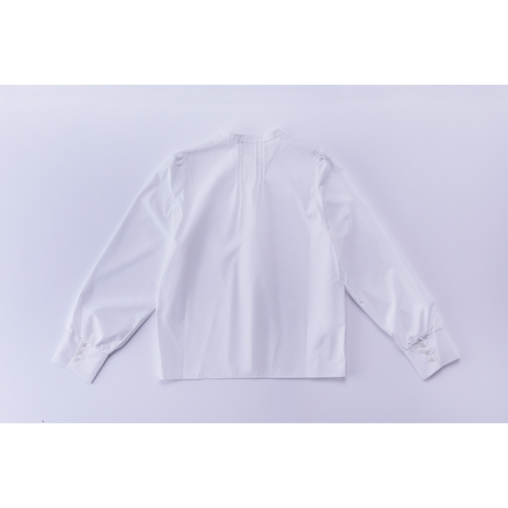 TORICO DESIGN VOLUME SLEEVE BLOUSE