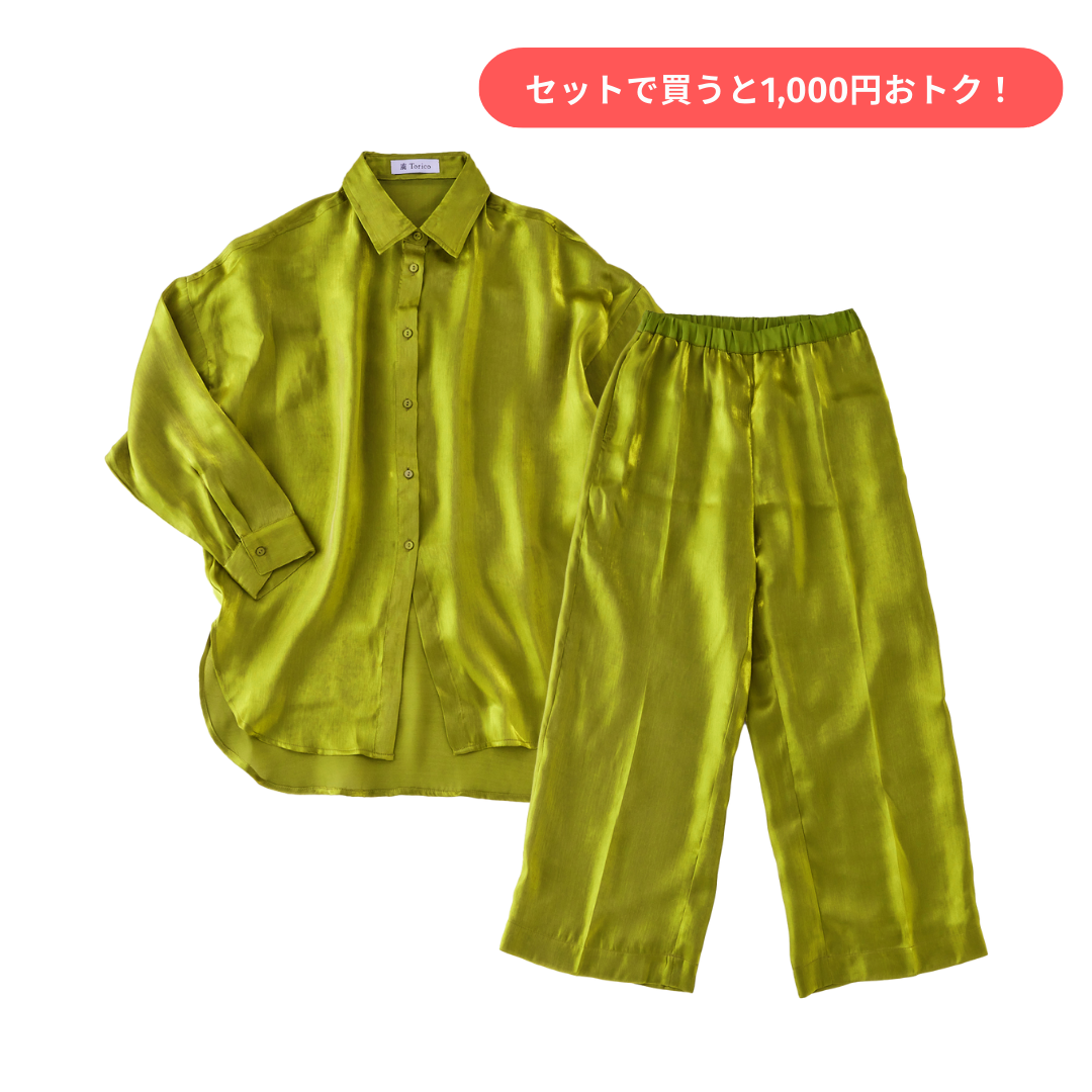 Torico Shiny Sheer Set Up