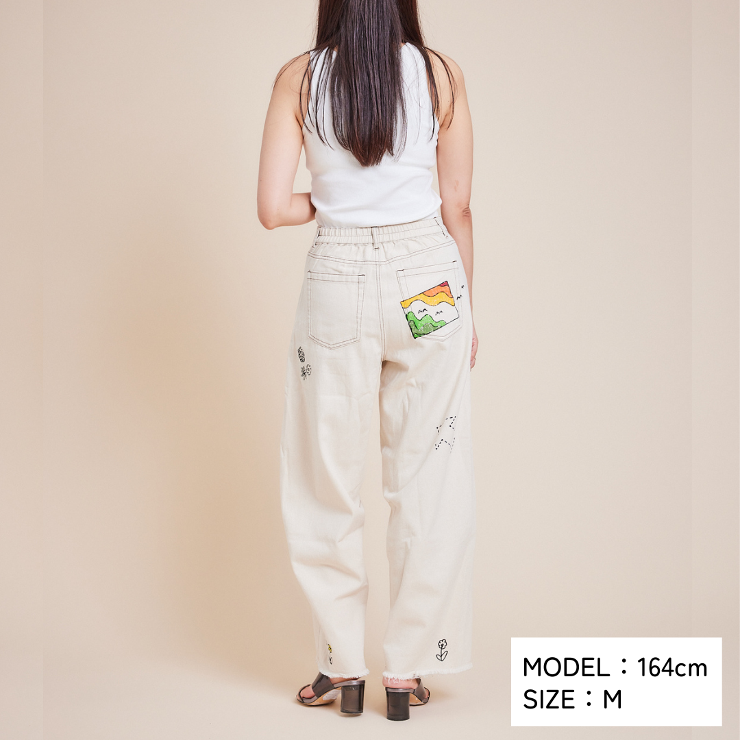 Torico Graffiti Pants
