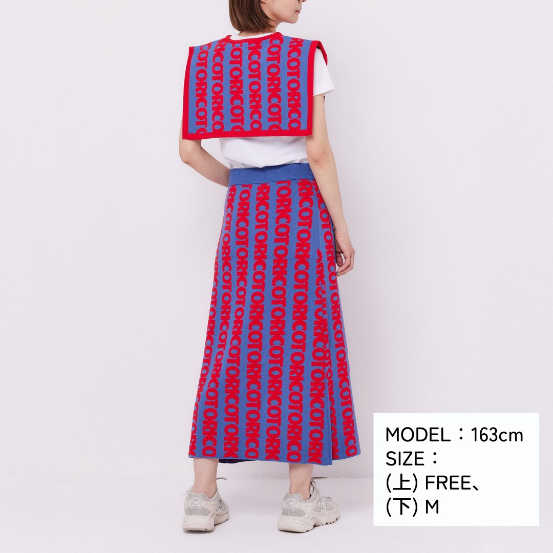 Torico Logo Knit Deco Collar