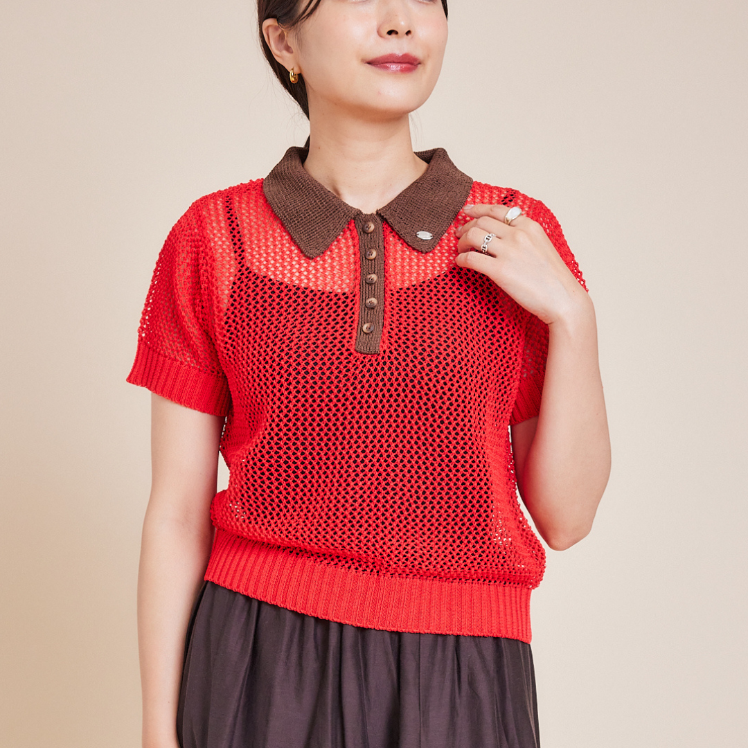 Torico Knit Polo Shirt