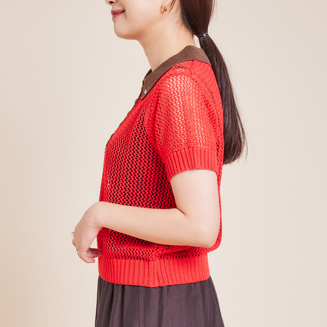Torico Knit Polo Shirt