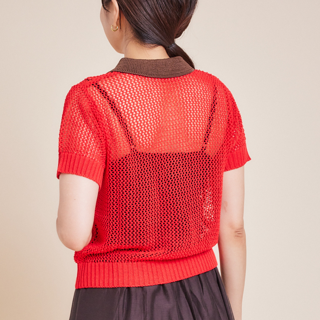 Torico Knit Polo Shirt