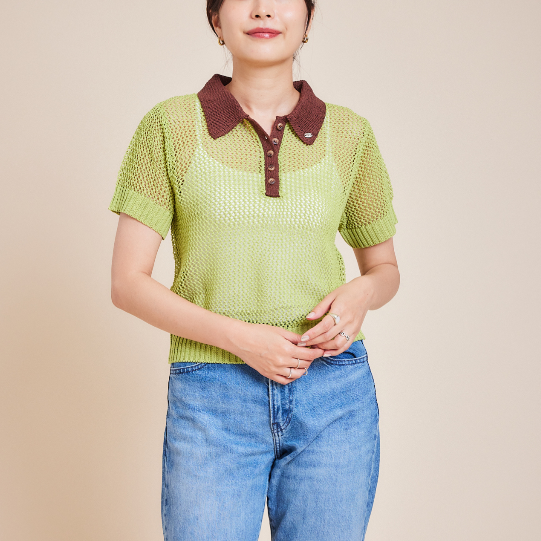 Torico Knit Polo Shirt