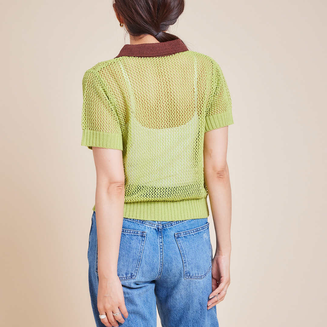 Torico Knit Polo Shirt