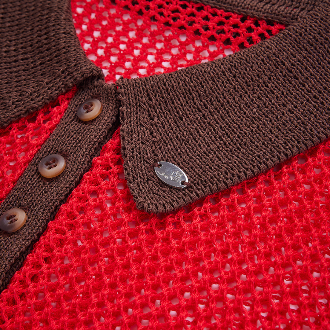 Torico Knit Polo Shirt