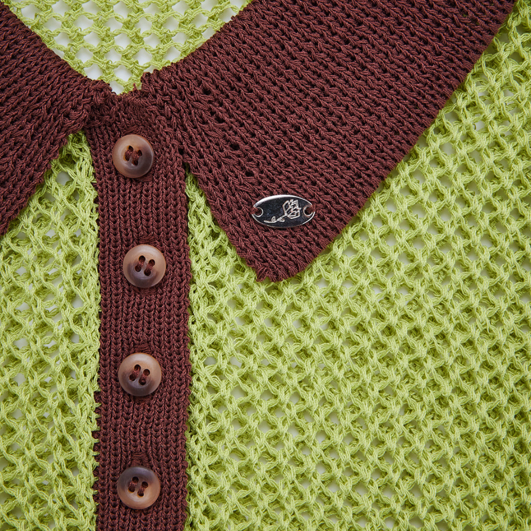 Torico Knit Polo Shirt