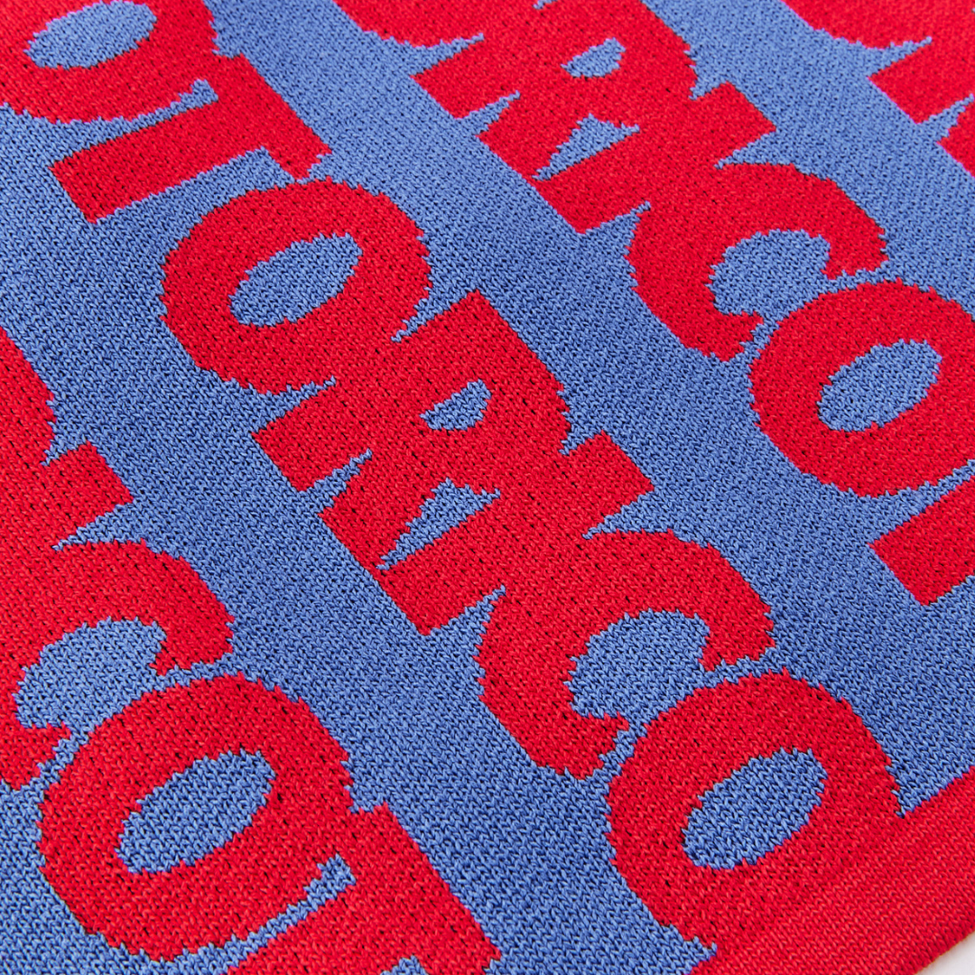 Torico Logo Knit Deco Collar