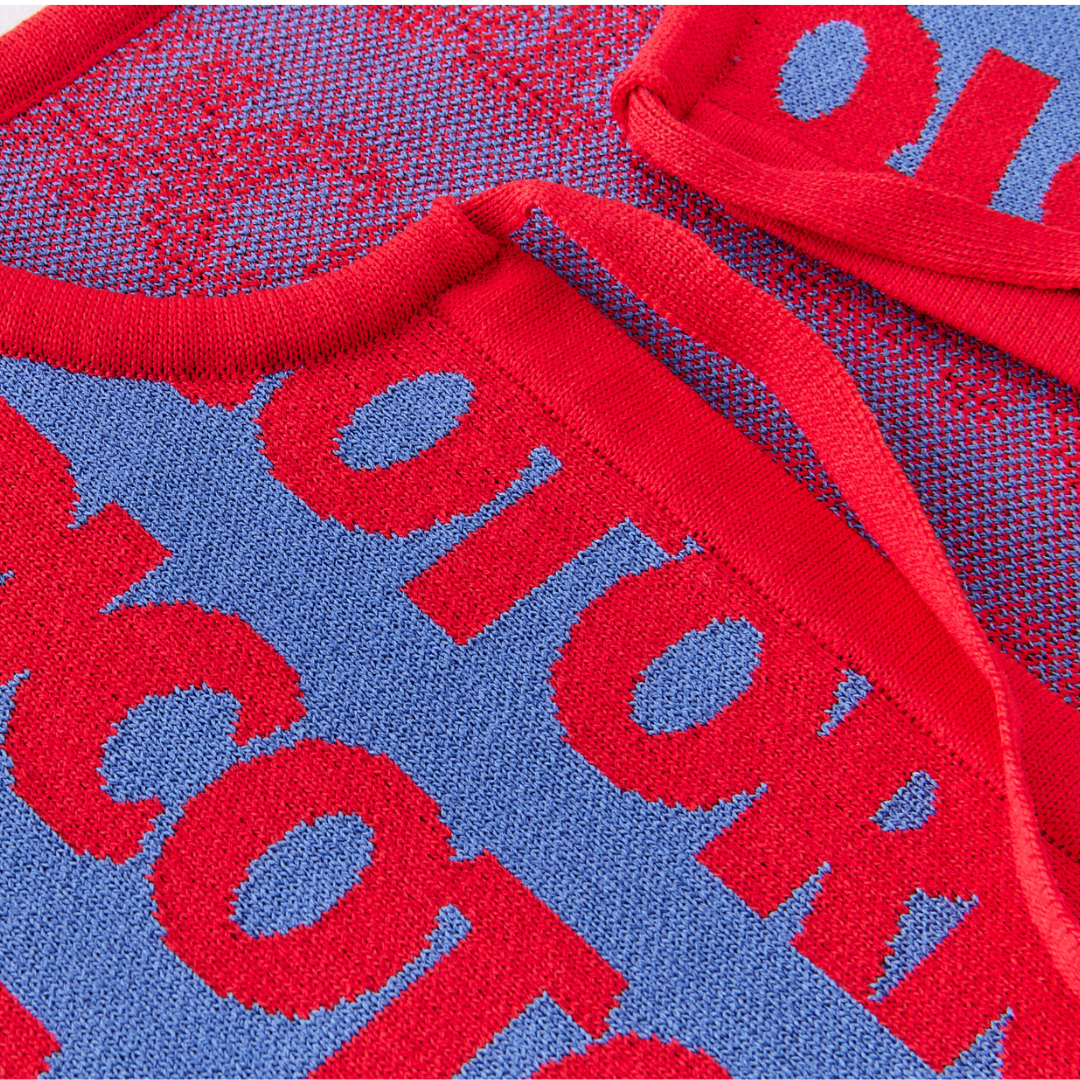 Torico Logo Knit Deco Collar