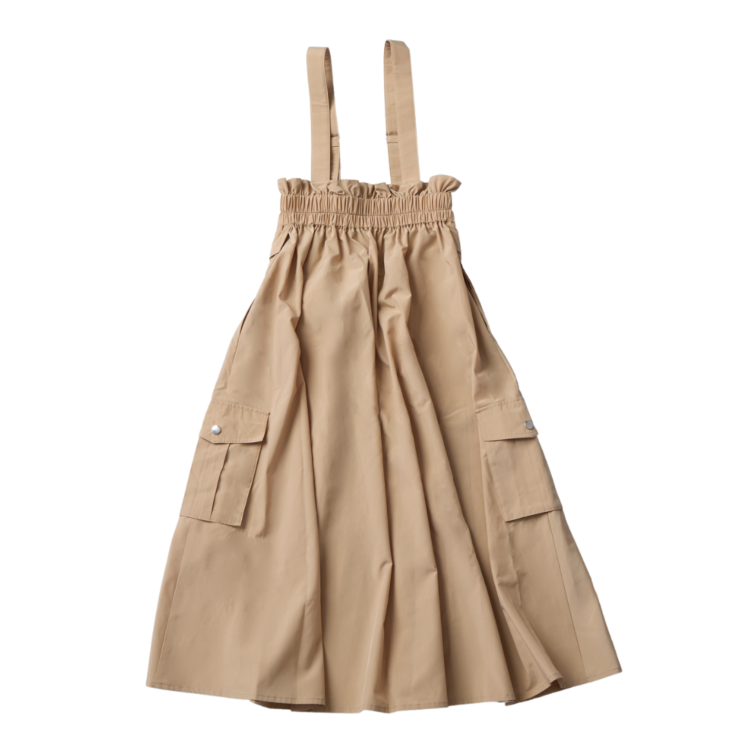 Big Pocket Jumper Dress