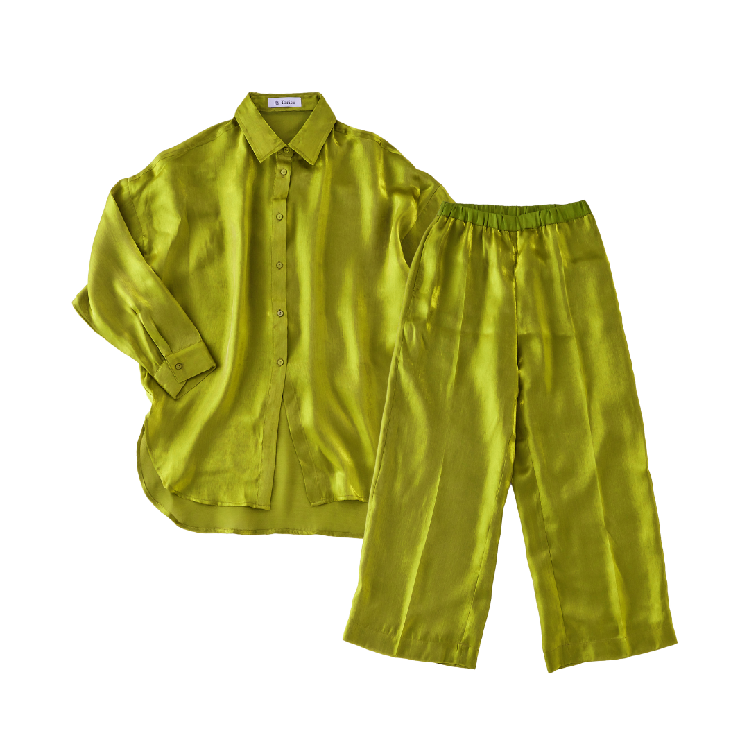 Torico Shiny Sheer Set Up