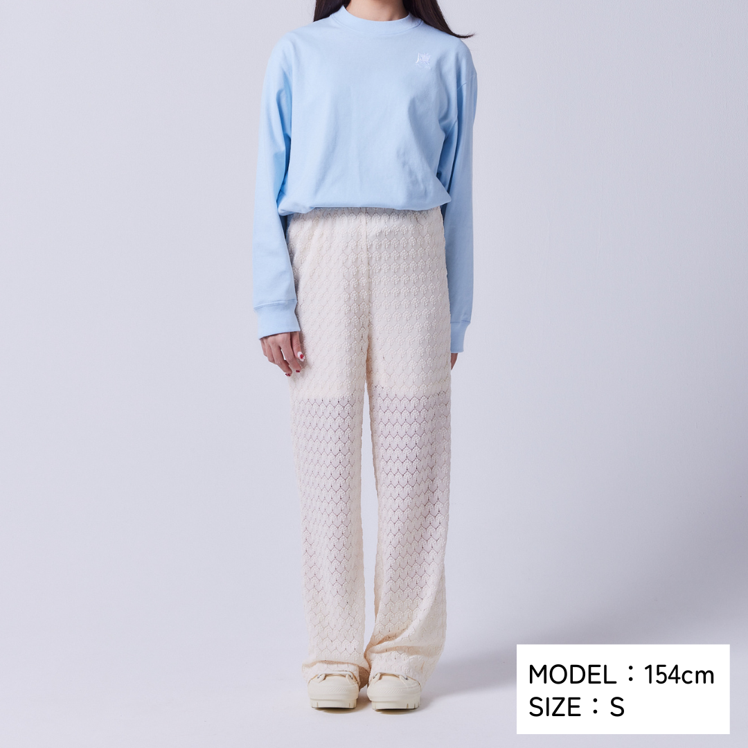 Torico Layered Lace Pants