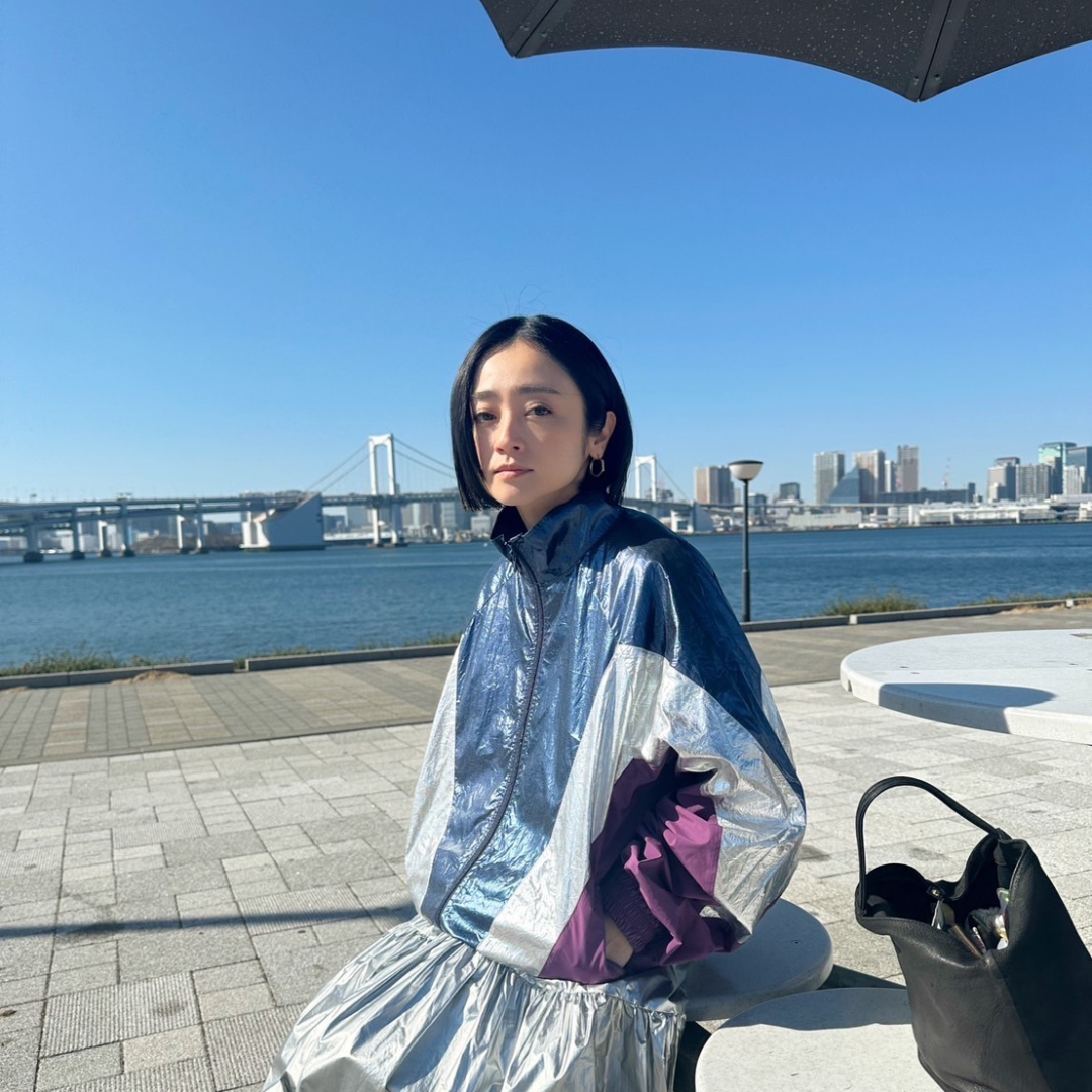 Torico Metallic Track Jacket