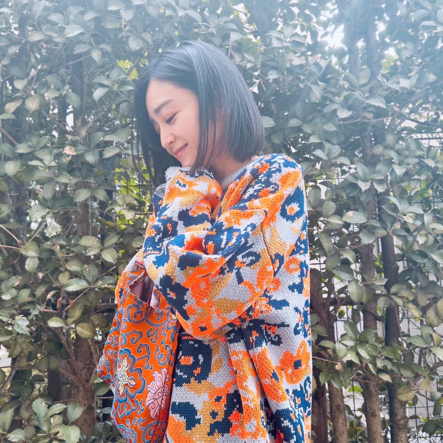 Torico Design Jacquard Knit