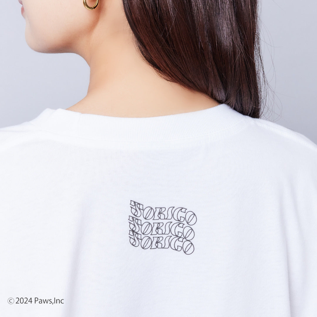 Garfield × Torico Big Long Tee