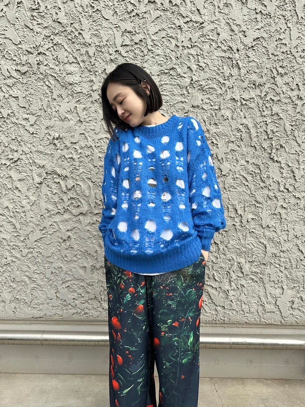Random Hole Knit