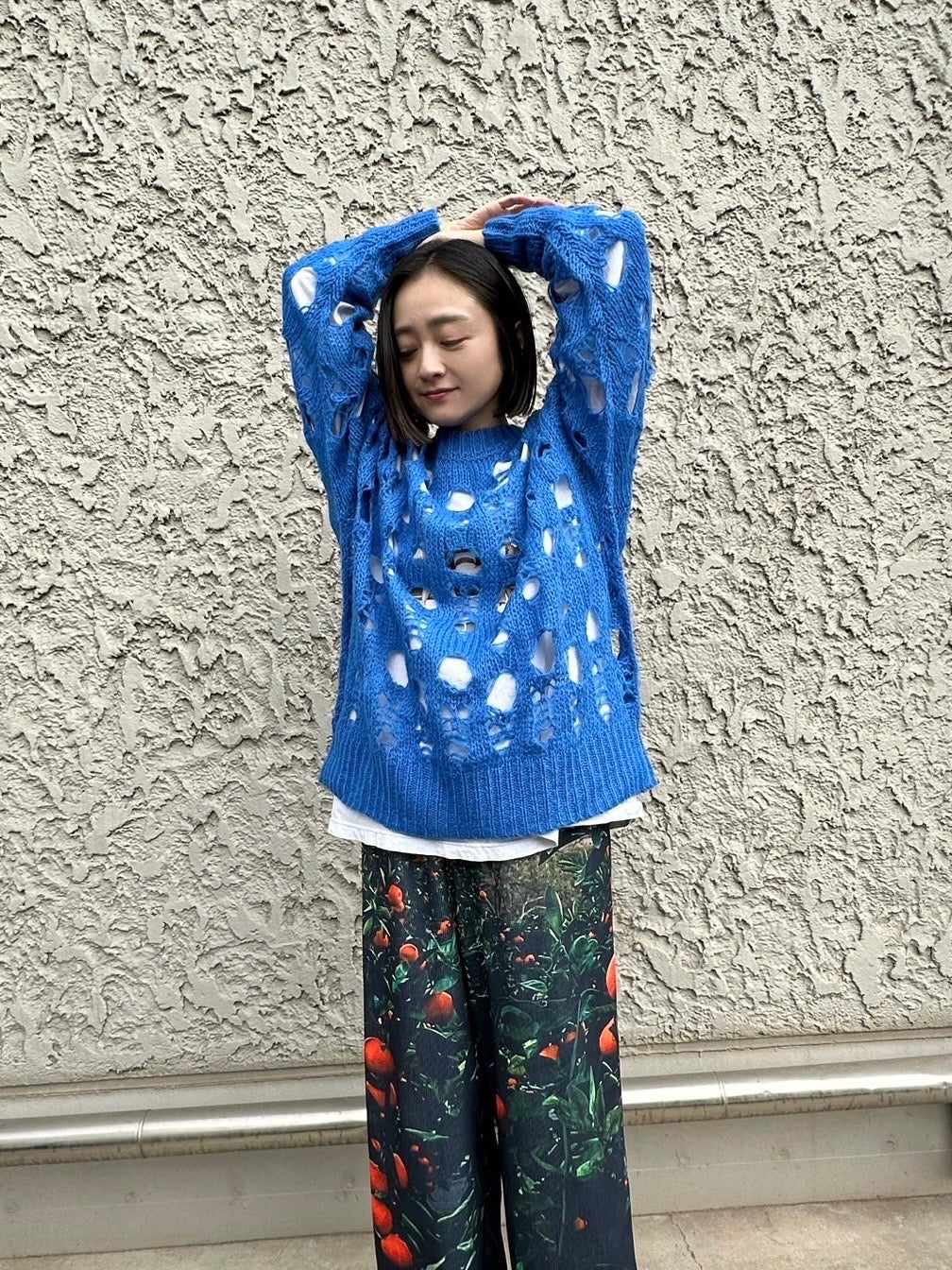 Random Hole Knit