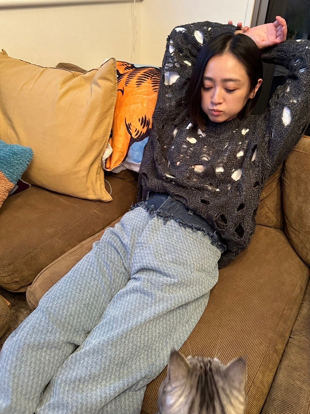 Random Hole Knit
