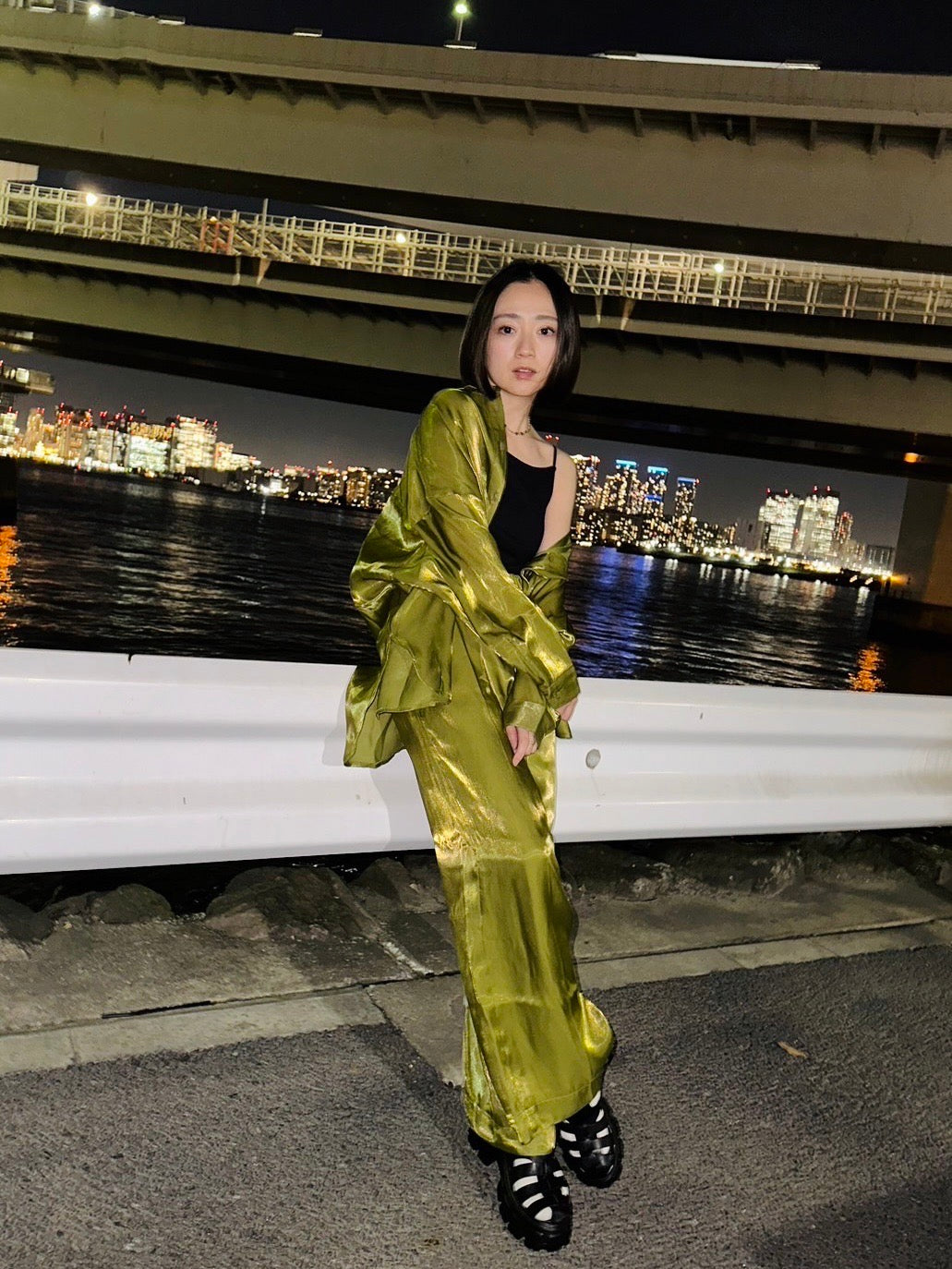 Torico Shiny Sheer Set Up