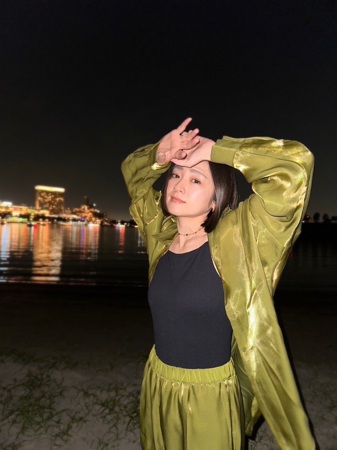 Torico Shiny Sheer Set Up