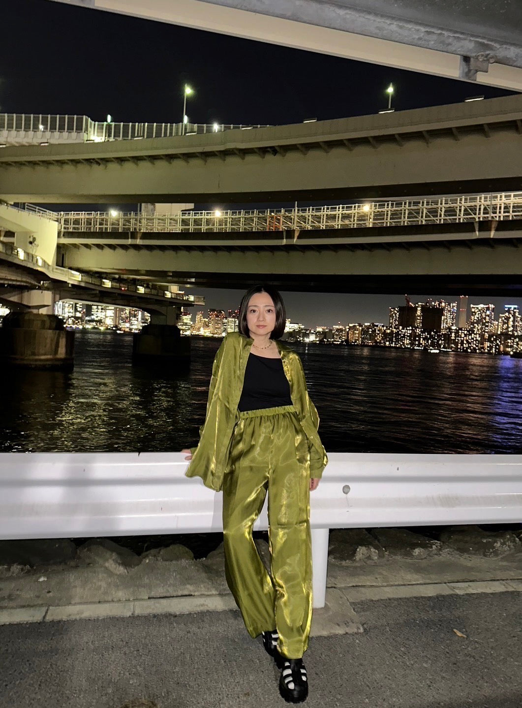 Torico Shiny Sheer Set Up