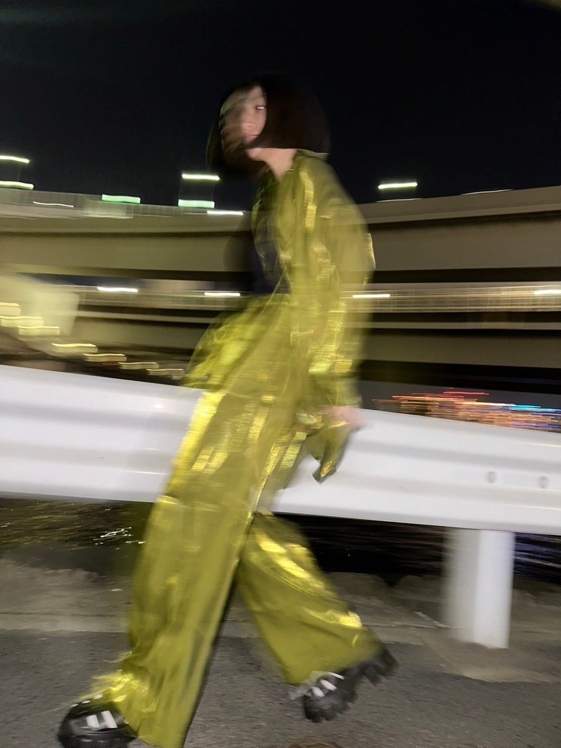 Torico Shiny Sheer Set Up