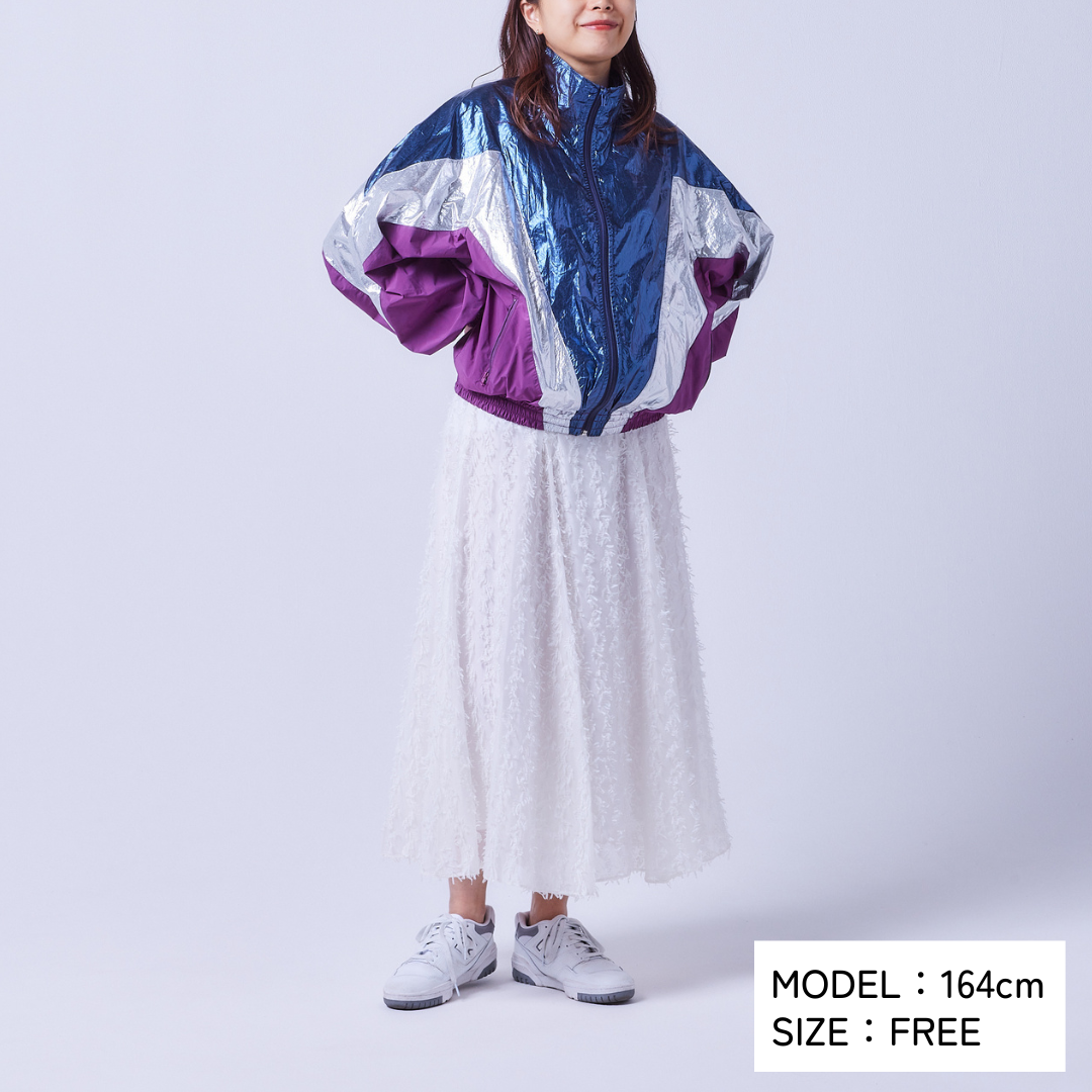 Torico Metallic Track Jacket